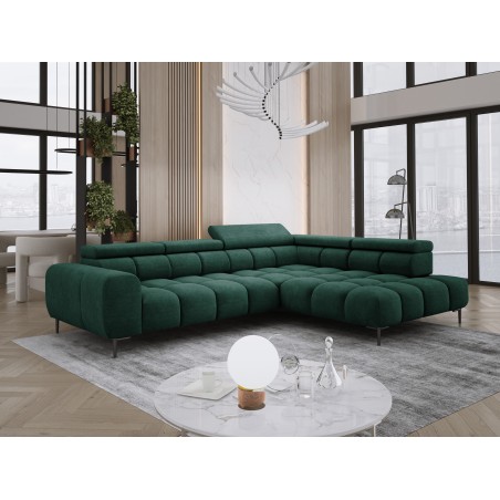 Narożnik PLAZA L Prawostronny w tkaninie CLOUD 39 WERSAL