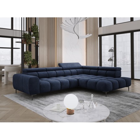 Narożnik PLAZA L Prawostronny w tkaninie CLOUD 79 WERSAL