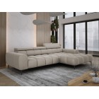 Narożnik PLAZA MINI Prawostronny w tkaninie Promocyjnej SOLAR 16 WERSAL