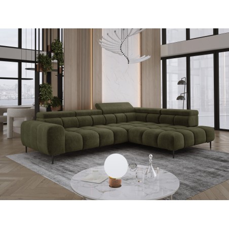 Narożnik PLAZA L Prawostronny w tkaninie EDEN 12 WERSAL