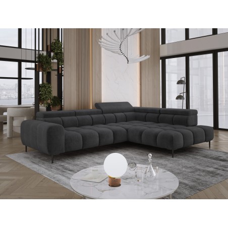 Narożnik PLAZA L Prawostronny w tkaninie EDEN 21 WERSAL