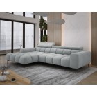 Narożnik PLAZA MINI Lewostronny w tkaninie CLOUD 81 WERSAL