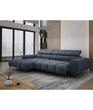 Narożnik PLAZA MINI Lewostronny w tkaninie CLOUD 97 WERSAL