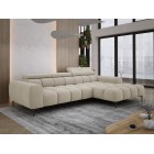 Narożnik PLAZA MINI Prawostronny w tkaninie CLOUD 03 WERSAL