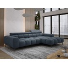 Narożnik PLAZA MINI Prawostronny w tkaninie CLOUD 97 WERSAL