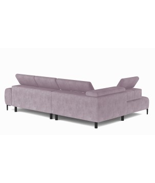 Narożnik PLAZA L Prawostronny w tkaninie Solar 61 WERSAL