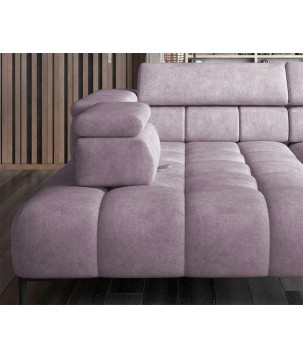 Narożnik PLAZA L Prawostronny w tkaninie Solar 61 WERSAL