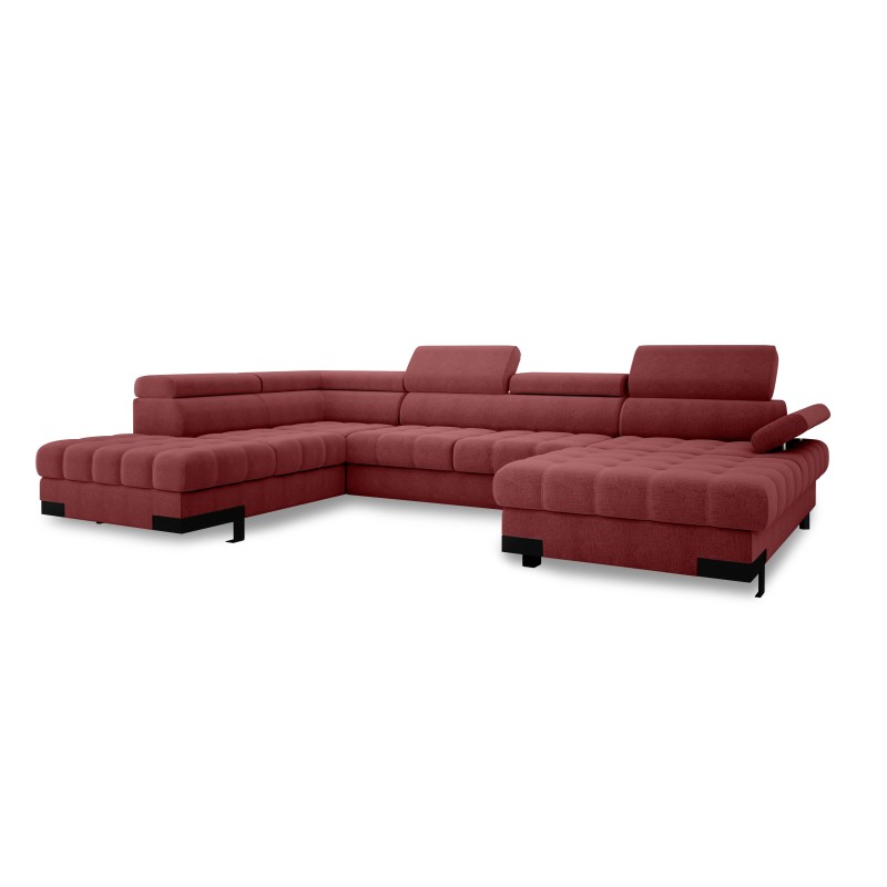 Narożnik SELVA XL Lewostronny z funkcją spania i pojemnikiem AUSTIN 08 WERSAL