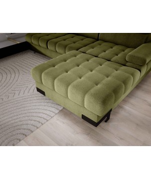 Narożnik SELVA XL Lewostronny z funkcją spania i pojemnikiem AUSTIN 12 WERSAL