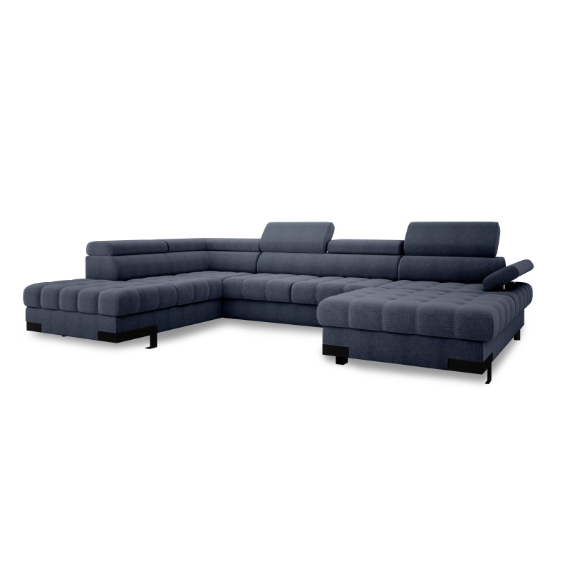 Narożnik SELVA XL Lewostronny z funkcją spania i pojemnikiem AUSTIN 15 WERSAL