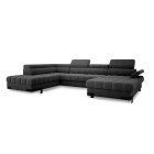 Narożnik SELVA XL Lewostronny z funkcją spania i pojemnikiem AUSTIN 21 WERSAL