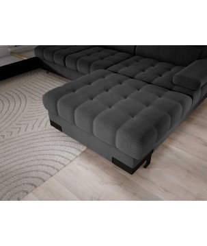 Narożnik SELVA XL Lewostronny z funkcją spania i pojemnikiem AUSTIN 21 WERSAL