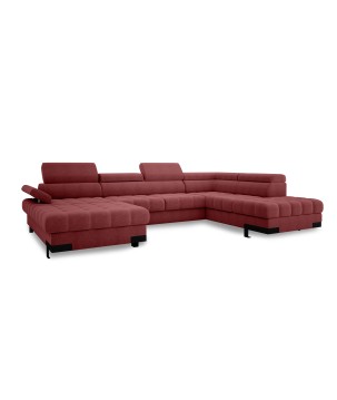 Narożnik SELVA XL Prawostronny z funkcją spania i pojemnikiem AUSTIN 08 WERSAL