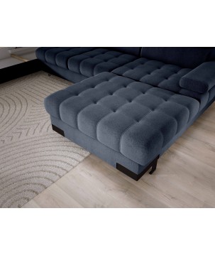 Narożnik SELVA XL Prawostronny z funkcją spania i pojemnikiem AUSTIN 15 WERSAL