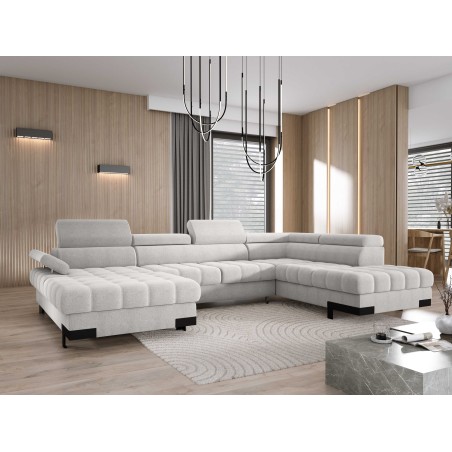 Narożnik SELVA XL Prawostronny z funkcją spania i pojemnikiem AUSTIN 17 WERSAL