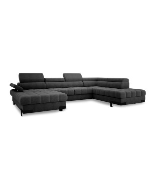 Narożnik SELVA XL Prawostronny z funkcją spania i pojemnikiem AUSTIN 21 WERSAL