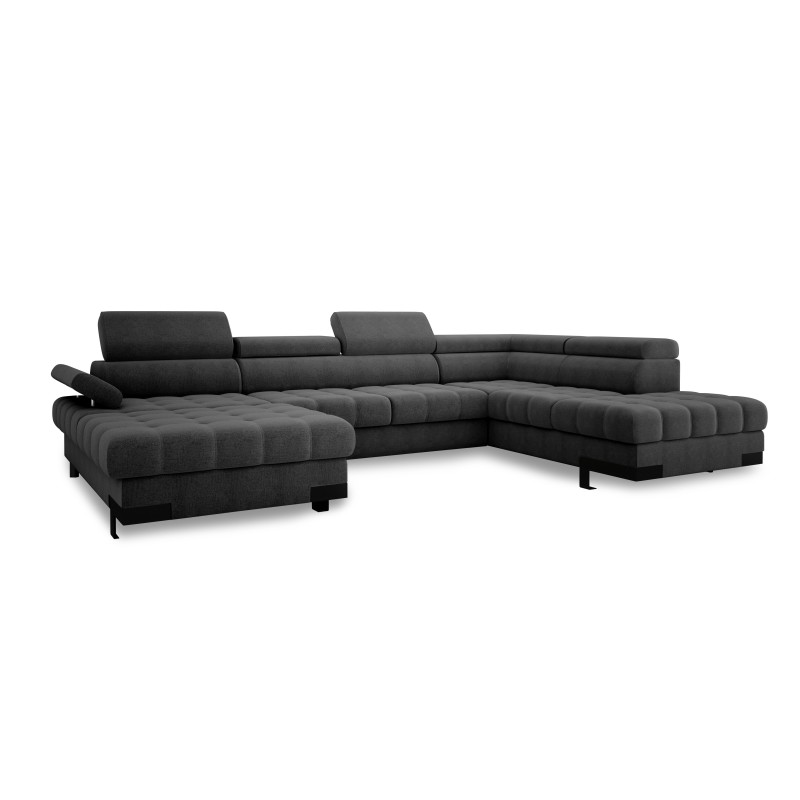 Narożnik SELVA XL Prawostronny z funkcją spania i pojemnikiem AUSTIN 21 WERSAL