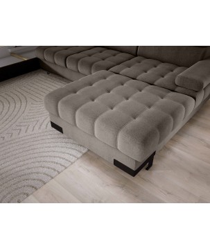 Narożnik SELVA XL Lewostronny z funkcją spania i pojemnikiem AUSTIN 05 WERSAL