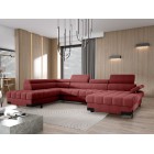 Narożnik SELVA XL Lewostronny z funkcją spania i pojemnikiem AUSTIN 08 WERSAL