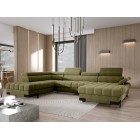 Narożnik SELVA XL Lewostronny z funkcją spania i pojemnikiem AUSTIN 12 WERSAL