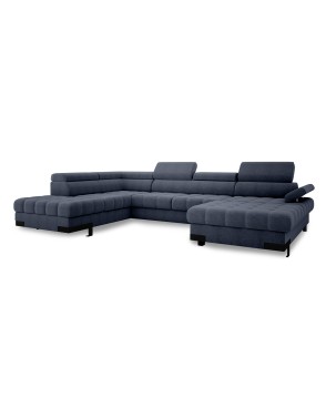 Narożnik SELVA XL Lewostronny z funkcją spania i pojemnikiem AUSTIN 15 WERSAL