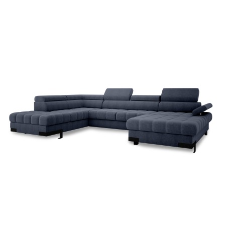 Narożnik SELVA XL Lewostronny z funkcją spania i pojemnikiem AUSTIN 15 WERSAL