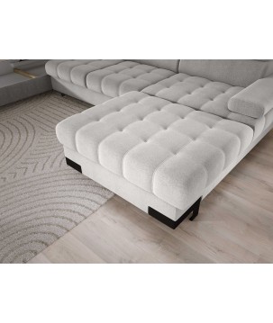 Narożnik SELVA XL Lewostronny z funkcją spania i pojemnikiem AUSTIN 17 WERSAL