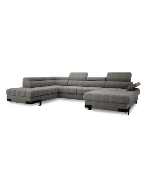 Narożnik SELVA XL Lewostronny z funkcją spania i pojemnikiem AUSTIN 19 WERSAL