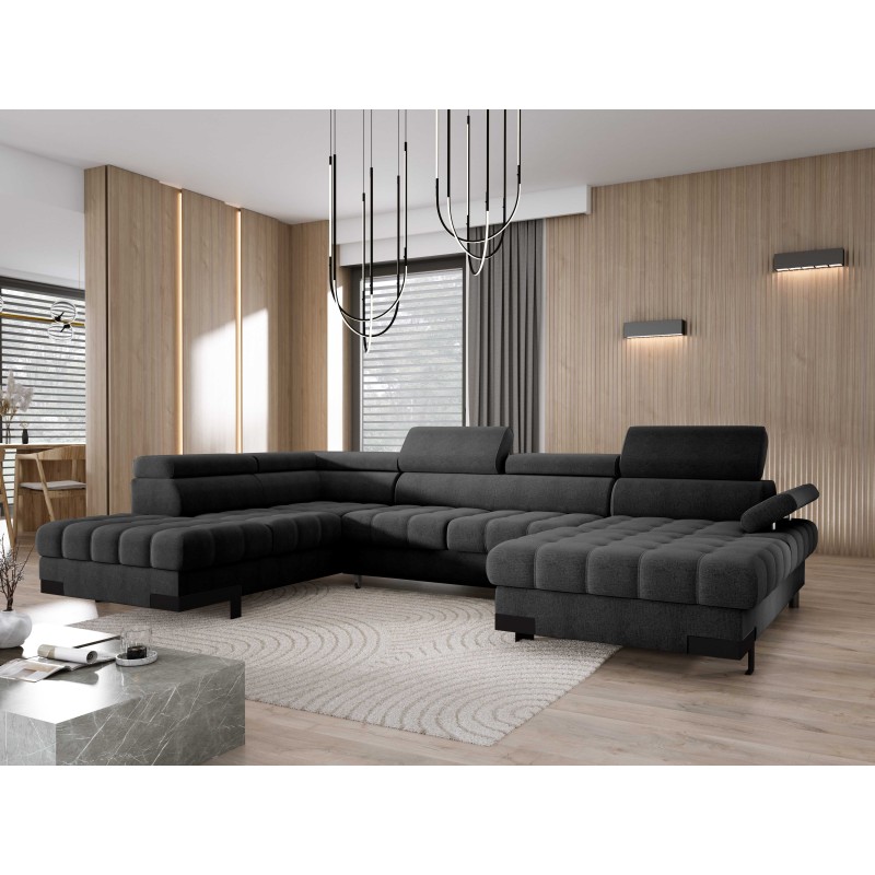 Narożnik SELVA XL Lewostronny z funkcją spania i pojemnikiem AUSTIN 21 WERSAL