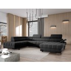 Narożnik SELVA XL Lewostronny z funkcją spania i pojemnikiem AUSTIN 21 WERSAL