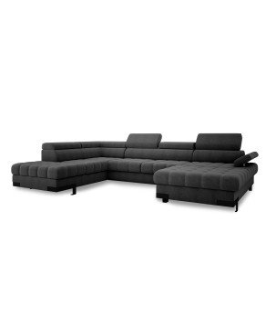 Narożnik SELVA XL Lewostronny z funkcją spania i pojemnikiem AUSTIN 21 WERSAL