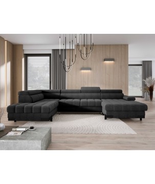 Narożnik SELVA XL Lewostronny z funkcją spania i pojemnikiem AUSTIN 21 WERSAL