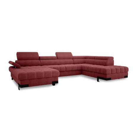 Narożnik SELVA XL Prawostronny z funkcją spania i pojemnikiem AUSTIN 08 WERSAL