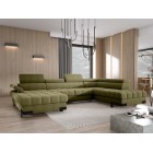 Narożnik SELVA XL Prawostronny z funkcją spania i pojemnikiem AUSTIN 12 WERSAL