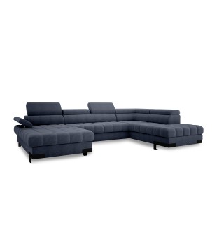 Narożnik SELVA XL Prawostronny z funkcją spania i pojemnikiem AUSTIN 15 WERSAL