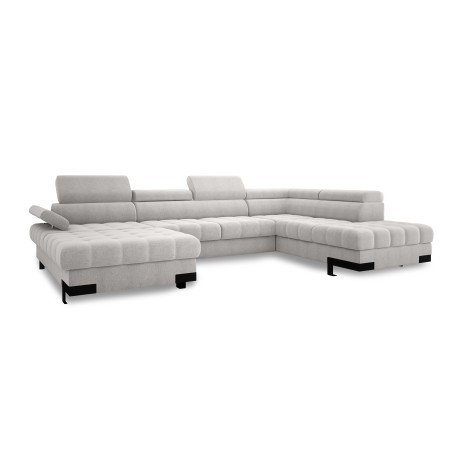 Narożnik SELVA XL Prawostronny z funkcją spania i pojemnikiem AUSTIN 17 WERSAL