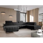 Narożnik SELVA XL Prawostronny z funkcją spania i pojemnikiem AUSTIN 21 WERSAL