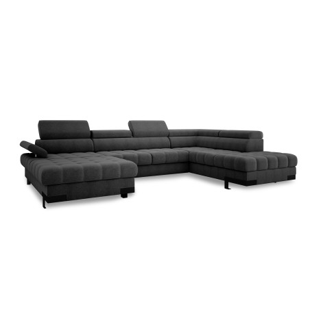 Narożnik SELVA XL Prawostronny z funkcją spania i pojemnikiem AUSTIN 21 WERSAL