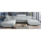 Narożnik SELVA XL Lewostronny z funkcją spania w tkaninie MEMPHIS 16 WERSAL