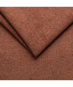 Narożnik MATEO S Wolnostojący Prawostronny Tkanina Memphis 09 kolor Miedziany WERSAL