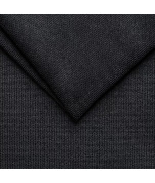 Narożnik MATEO S Wolnostojący Prawostronny Tkanina Memphis 20 kolor Antracytowy WERSAL