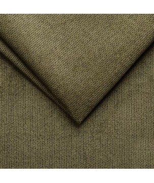 Narożnik MATEO S Wolnostojący Prawostronny Tkanina Memphis 11 kolor Oliwkowa zieleń WERSAL