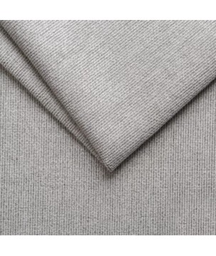 Narożnik MATEO S Wolnostojący Prawostronny Tkanina Memphis 16 kolor Złamana biel WERSAL