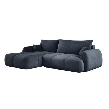 Narożnik COCO z funkcją spania, poduszkami i pojemnikiem Cloud 97 Grafitowy