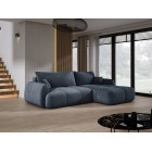 Narożnik COCO z funkcją spania, poduszkami i pojemnikiem Cloud 97 Grafitowy