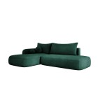 Narożnik BABU z funkcją spania układ L Lewy Tkanina CLOUD 39