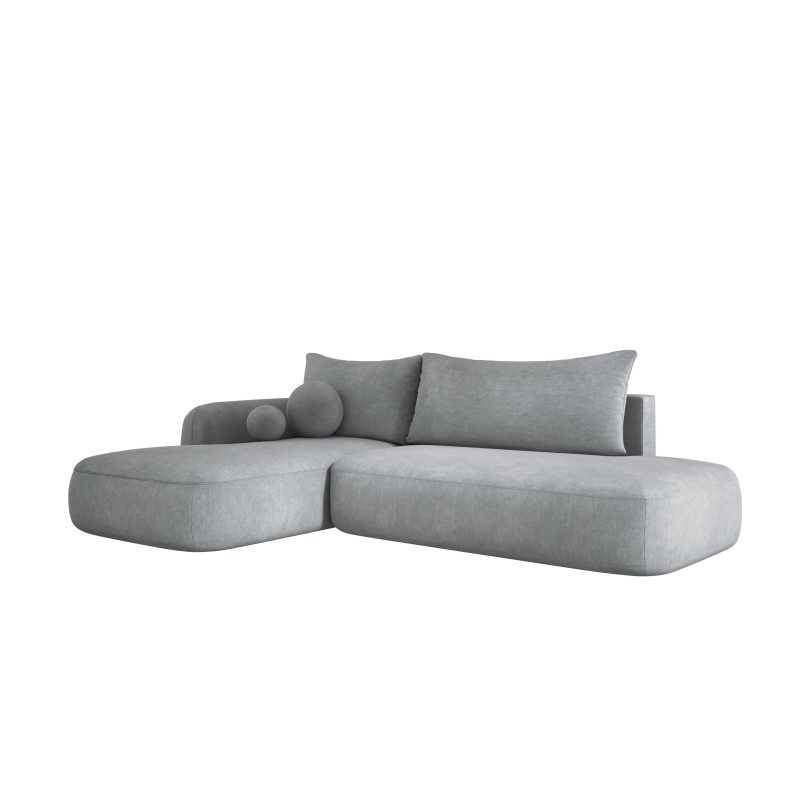 Narożnik BABU z funkcją spania układ L Lewy Tkanina CLOUD 81