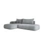 Narożnik BABU z funkcją spania układ L Lewy Tkanina CLOUD 81