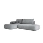 Narożnik BABU z funkcją spania układ L Lewy Tkanina CLOUD 81