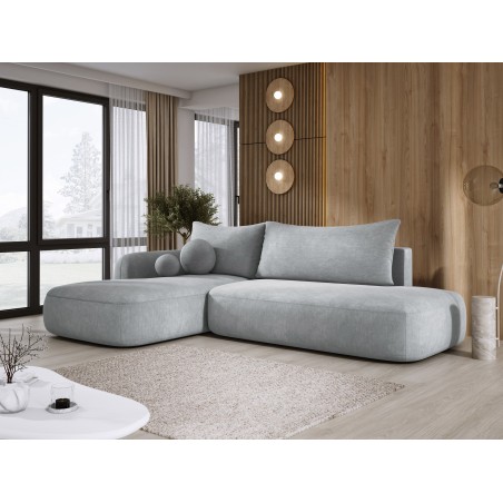 Narożnik BABU z funkcją spania układ L Lewy Tkanina CLOUD 81